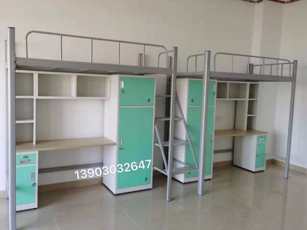 乐动网官网,大学公寓床定制,上床下桌,公寓床生产厂家